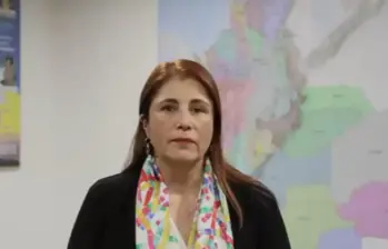 Irís Marín, defensora del Pueblo, habla de recientes casos de acoso sexual. Foto: captura de video