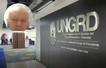 Francisco Javier Estupiñán Bravo, condenado por su participación en el caso de corrupción. Foto: Colprensa y captura de video. 
