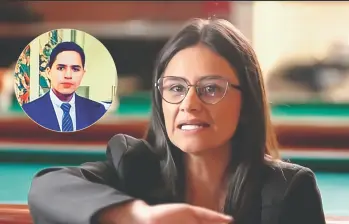 Miguel Ospino exasesor de Angie Rodríguez. Foto: captura de video y redes sociales