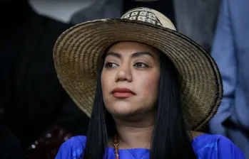 Martha Peralta, senadora del Pacto Histórico. Foto: Colprensa