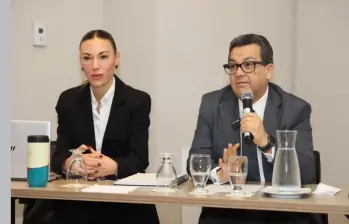 Paola Palmariny, cercana al expresidente de Colpensiones, fue nombrada notaria 78 de Bogotá, en Usme. Foto: tomada de redes sociales
