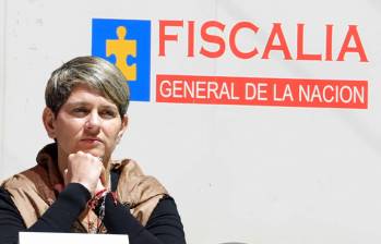Verónica Alcocer, exprimera dama denunciada por presuntos hechos de corrupción. Foto: Colprensa