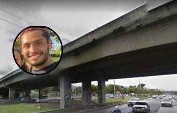 Felipe Robles quedó en coma producto de un golpe recibido en la cabeza luego de ser arrojado del puente. Fotos: Cortesía. 