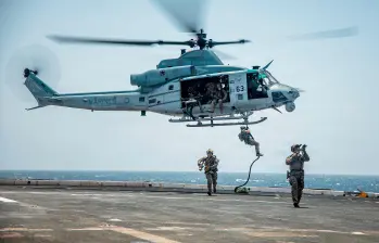 La Fuerza de Tarea Conjunta del Hemisferio Occidental es liderada por EE.UU. y tiene el apoyo de países. FOTO: CORTESÍA DE U.S. Marine Corps.