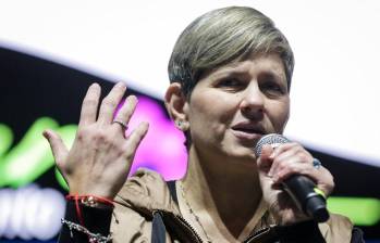 La primera dama rompió el silencio con un mensaje en X luego de las controversias por su estadía en Estocolmo. FOTO: COLPRENSA