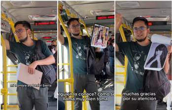 Una reciente prueba en el transporte masivo de Bogotá demostró que la memoria colectiva nacional reconoce sin dudar el espectáculo digital, pero tropieza ante sus propios clásicos. FOTO: Captura de video de redes sociales de @elmandeloslibros