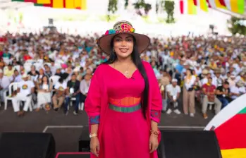 La senadora del Pacto Histórico, Marta Peralta, es investigada por presuntamente tener vínculos con el escándalo de corrupción en la UNGRD. FOTO: Redes sociales @marthaperaltae