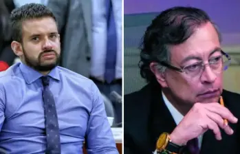 Inti Asprilla fue senador de la Alianza Verde, una de las fichas más cercanas a Petro en el Congreso. Foto: Colprensa.