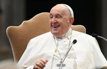 El papa Francisco durante uno de sus actos públicos en el Vaticano. Sus anotaciones personales, escritas entre 1992 y 2024, serán publicadas en noviembre. Foto: Vatican Media