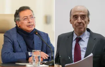 Álvaro Leyva publicó una nueva carta sobre la relación diplomática que tuvo con el presidente Gustavo Petro. FOTOS: Colprensa 