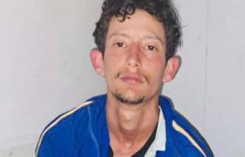 Sergio Tarache, el hombre que le echó gasolina encima a Katherine Gómez y luego le prendió fuego en plena vía pública de la capital de Perú. FOTO: POLICÍA METROPOLITANA DE BOGOTÁ