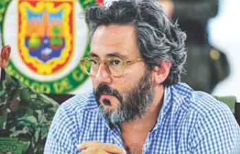 El actual secretario de Seguridad de Cali es acusado de participar en una reunión en la que supuestamente se compró Pegasus. FOTO: Cortesía