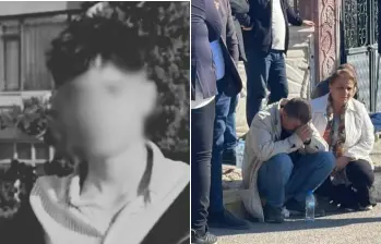 Muhammed Kendirci, de 15 anos, murió tras una cruel broma presuntamente realizada por sus compañeros de trabajo. FOTOS: Tomadas de X - @Haber 