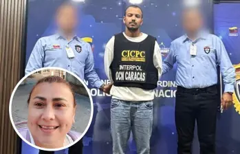 Eduardo David Ramos, un barbero y estilista profesional, fue capturado en Maracay, Venezuela, como el presunto responsable de la muerte de Yulixa Toloza, de 52 años. FOTO: Cortesía redes sociales y CICPC