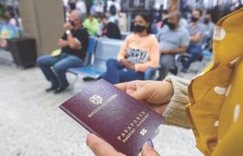 En la actualidad hay innumerables quejas por la tardanza en el agendamiento de citas sobre todo en las regiones donde exigen a la Cancillería respuestas ante la acumulación de solicitudes. FOTO: El Colombiano