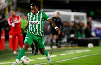 Atlético Nacional venció a Santa Fe en El Campín en duelo aplazado por la fecha 5 de la Liga BetPlay. FOTO COLPRENSA