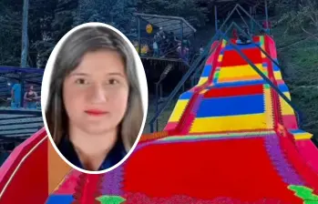 La estructura donde ocurrió el siniestro había sido inaugurada recientemente por el establecimiento, durante el pasado mes de febrero de este año, y ya había recibido advertencias. FOTO: Cortesía y captura redes sociales @entrefloreschinacota