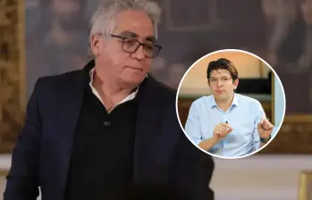 El actual director de la Unidad Nacional de Protección, Augusto Rodríguez, había sido señalado de presuntas omisiones y descuidos en la seguridad del candidato. FOTO: Camilo Suárez y Colprensa