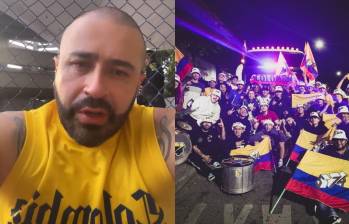 DJ Pope denunció por medio de sus redes sociales que él y varios de sus amigos fueron víctimas de un presunto ataque armado en Barranquilla. FOTO: Captura de historia, Instagram y foto @djpope