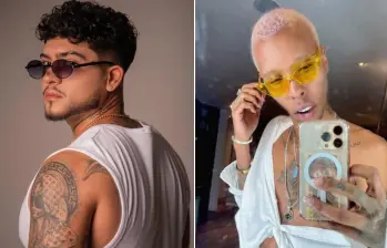 Salen a la luz nuevas pistas sobre el crimen de Bayron Sánchez (B-King) y Jorge Luis Herrera Lemos (Regio Clown). FOTOS: Tomadas de Instagram 