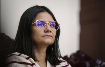 La directora del DAPRE, Angie Rodríguez. FOTO: Colprensa