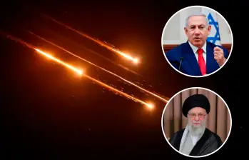 Tanto Israel como Irán anunciaron que el cese al fuego fue producto de sus victorias, pero se mantienen alerta ante cualquier ataque que provenga de la contraparte. Si sucede, no dudarán en responder. FOTOS: AFP y Getty 