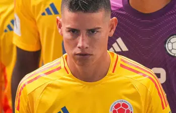 A través de un corto, pero contundente mensaje, el 10 y capitán de la Selección Colombia le envió un mensaje a todos los hinchas del país. FOTO: Redes sociales @jamesdrodriguez