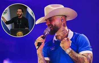El colombiano estuvo con su gira en El Salvador tras varios conciertos realizados en México. FOTOS: Tomada de redes sociales y Getty