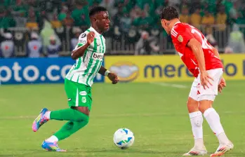 Nacional pretende una victoria sobre el Internacional. FOTO MANUEL SALDARRIAGA