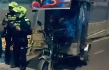 La concejal Heidy Sánchez cuestionó quién responde por la seguridad en los frentes de obra. Foto: Redes sociales.