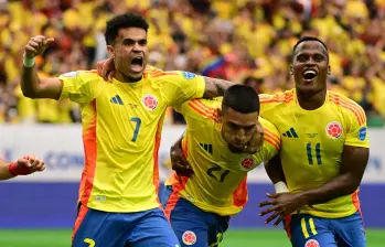 Luis Díaz, Daniel Muñoz y Jhon Arias son tres de los 17 debutantes en una lista mundialista. Foto: Getty Images