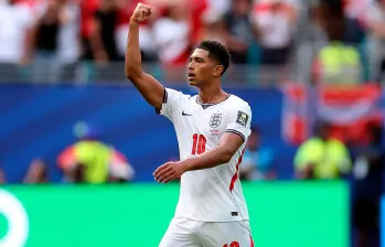 Jude Bellingham marcó doblete ante Noruega. FOTO: 