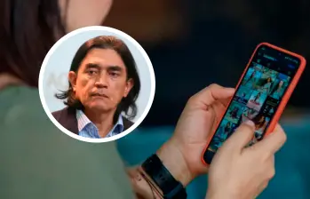 Bolívar reveló el modus operandi de las bodegas en campaña. “Dependen de la capacidad económica del candidato. Son personas defendiéndolos de todos los ataques y otros atacando a los demás. Eso existe, nadie puede decir que no hay una campaña sin bodegas”. Dijo que un solo influencer puede cobrar entre $10 y $15 millones en un mes. FOTO: COLPRENSA/EL COLOMBIANO