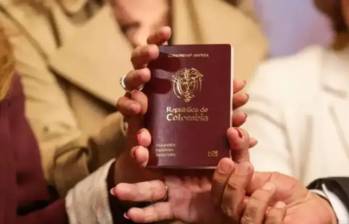 El gobierno Petro buscó cambiar el modelo de pasaportes que venía desde hace varios años. Foto: Cortesía.
