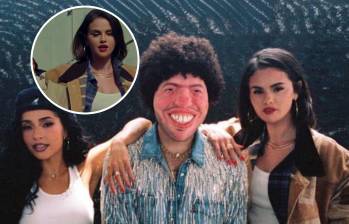 El regreso de Selena Gómez a la música en español llega con “Te Olvido (La La)”. Foto: tomada de X @selenagomezbr