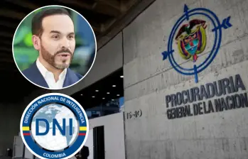 La entidad estableció que se investigará a funcionarios de la DNI por estas supuestas interceptaciones en las comunicaciones del candidato presidencial de la Espriella. FOTOS: Colprensa y DNI