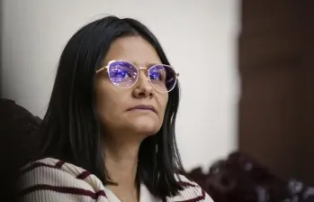 La directora del Dapre, Angie Rodríguez, dejó el cargo ad hoc en la Nueva EPS. FOTO: Colprensa