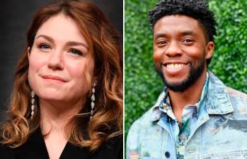 La actriz Emilie Dequenne murió este domingo, 16 de marzo, a causa de un cáncer de la glándula suprarrenal mientras el actor Chadwick Boseman falleció en 2020 a causa de un cáncer colorrectal. FOTOS: Getty