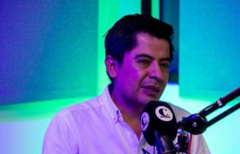 Ariel Ávila, senador del partido Alianza Verde que aspira a continuar en el Congreso. FOTO: JULIO CÉSAR HERRERA.