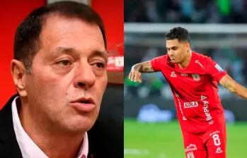 Tulio Gómez, máximo accionista de América, ha tenido una buena relación con Juan Fernando Quintero hasta el momento. FOTOS: AMÉRICA DE CALI Y CAMILO SUÁREZ 