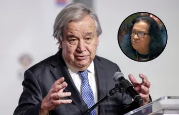 Se llevó a cabo una reunión de emergencia del Consejo de Seguridad de la ONU ante lo sucedido en Venezuela el pasado sábado. La embajadora permanente de Colombia ante las Naciones Unidas, Leonor Zabala Torres, participó en este encuentro. Foto: AFP/Captura de video. 