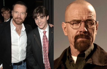 Bryan Cranston interpretó a Walter White en Breaking Bad. En la serie, su hijo fue el fallecido RJ Mitte. FOTO: @bryancranston en Instagram / Cortesía AMC.