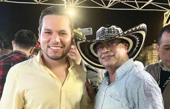 En su rol como presidente de la Cámara, Calle fue determinante para los intereses del Gobierno Petro. Priorizó varios de los proyectos del Ejecutivo en las discusiones. FOTO: X @AndresCalleA
