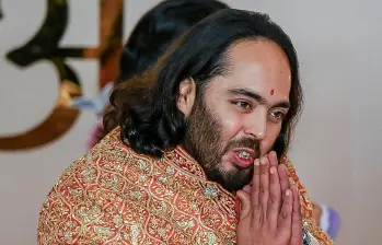 El multimillonario Anant Ambani se ofreció a recibir a los hipopótamos de Colombia para evitar su caza. FOTO: AFP