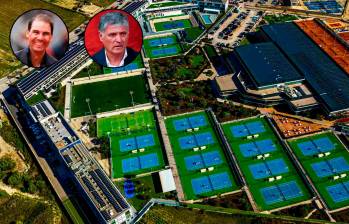 Gigante es la Rafa Nadal Academy en su natal Manacor, España. FOTOS Cortesía y Getty