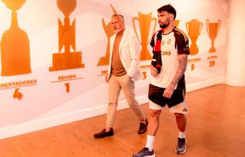 El volante brasileño Lucas Paquetá tiene 28 años. Debutó como profesional con el Flamengo en 2016. Una década después, regresó a su club de origen. Foto: tomada del x de @Flamengo