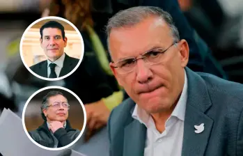 Expertos como Mauricio Gaona (arriba) advierten que la propuesta es inconstitucional y la ven como una jugada para atraer al petrismo en medio de la crisis interna tras la exclusión de Iván Cepeda de la consulta. FOTO: COLPRENSA-CORTESÍA