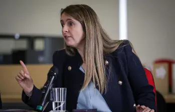 Valencia ya había sido precandidata del Centro Democrático en dos ocasiones. Es una de las congresistas más destacadas del uribismo. FOTO: COLPRENSA