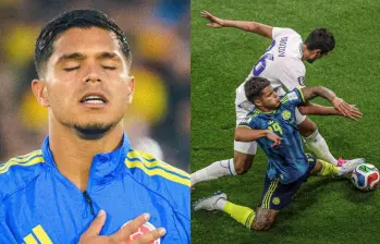 Jugada viral de Cucho Hernández en el minuto 99. Foto: tomada de X