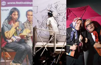 El Festival Internacional de Medellín, Vivaldi a la tinta y un show de Tola y Maruja son algunas de las opciones para este finde en Medellín. FOTO Cortesía